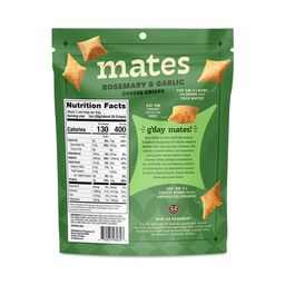 Mates Cheese Crisps, Rosemary & Garlic