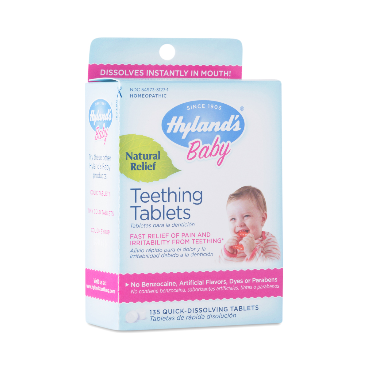 Teething Tablets by Hylands Thrive Market