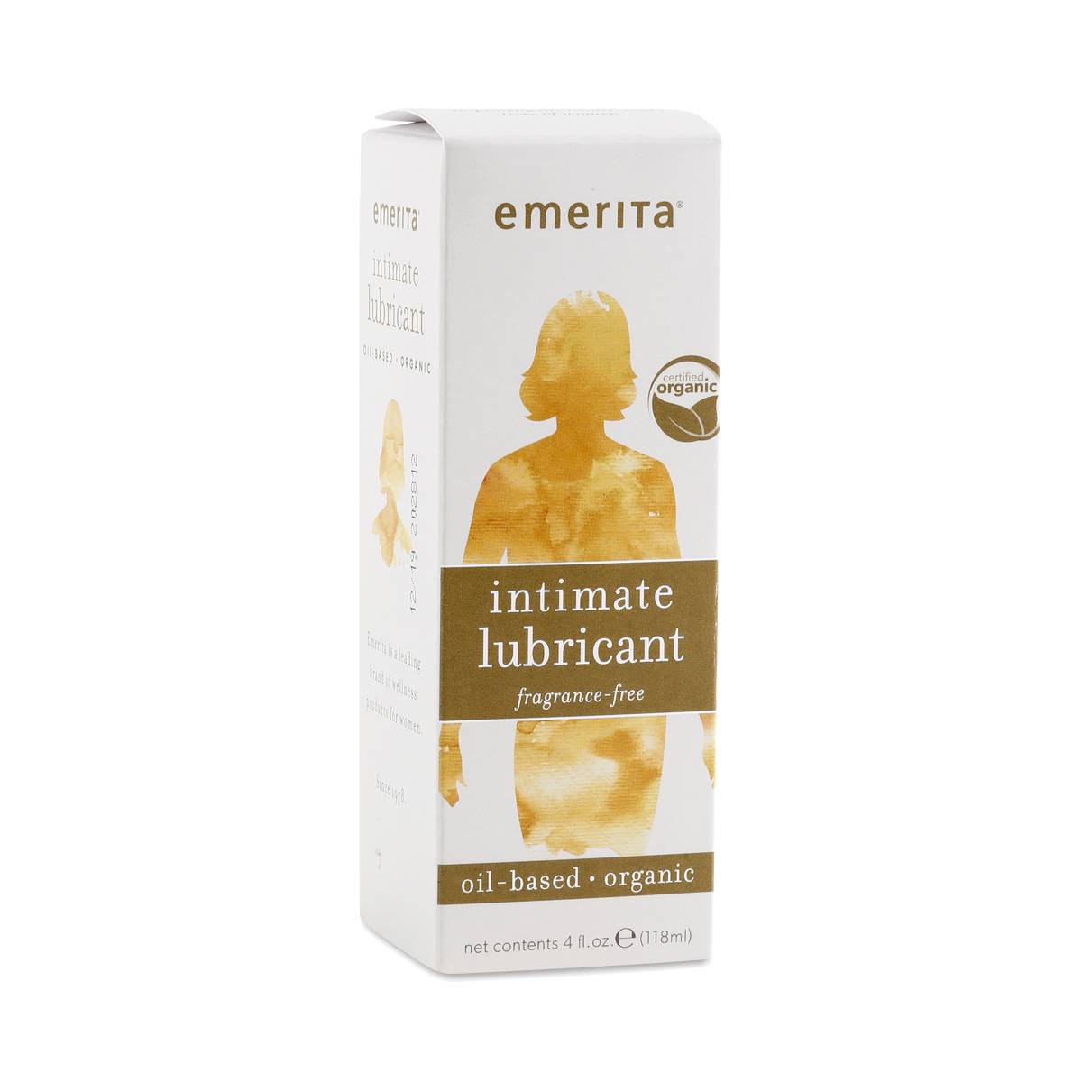 Emerita Organic OilBased Lubricant Thrive Market