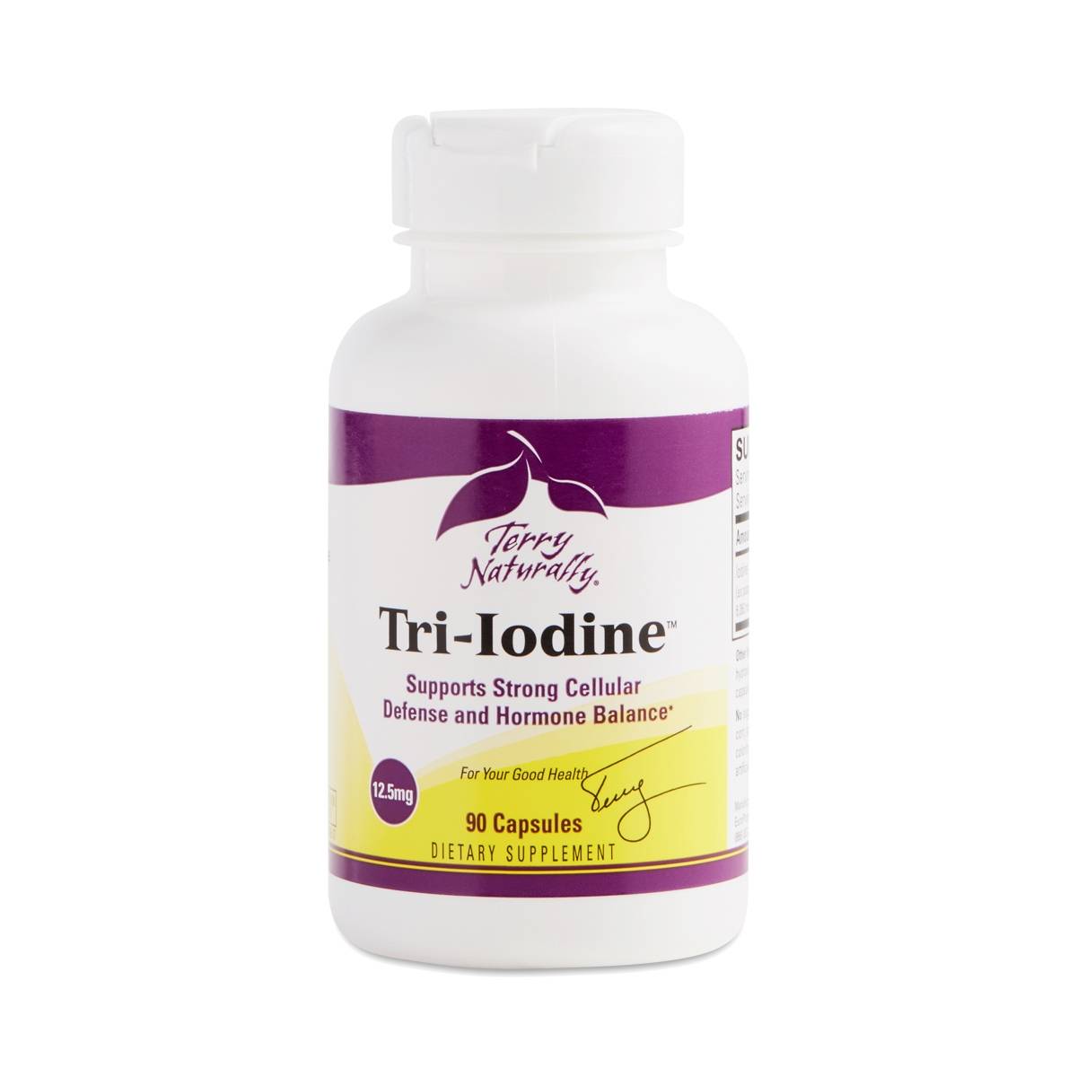 TriIodine by Terry Naturally Thrive Market