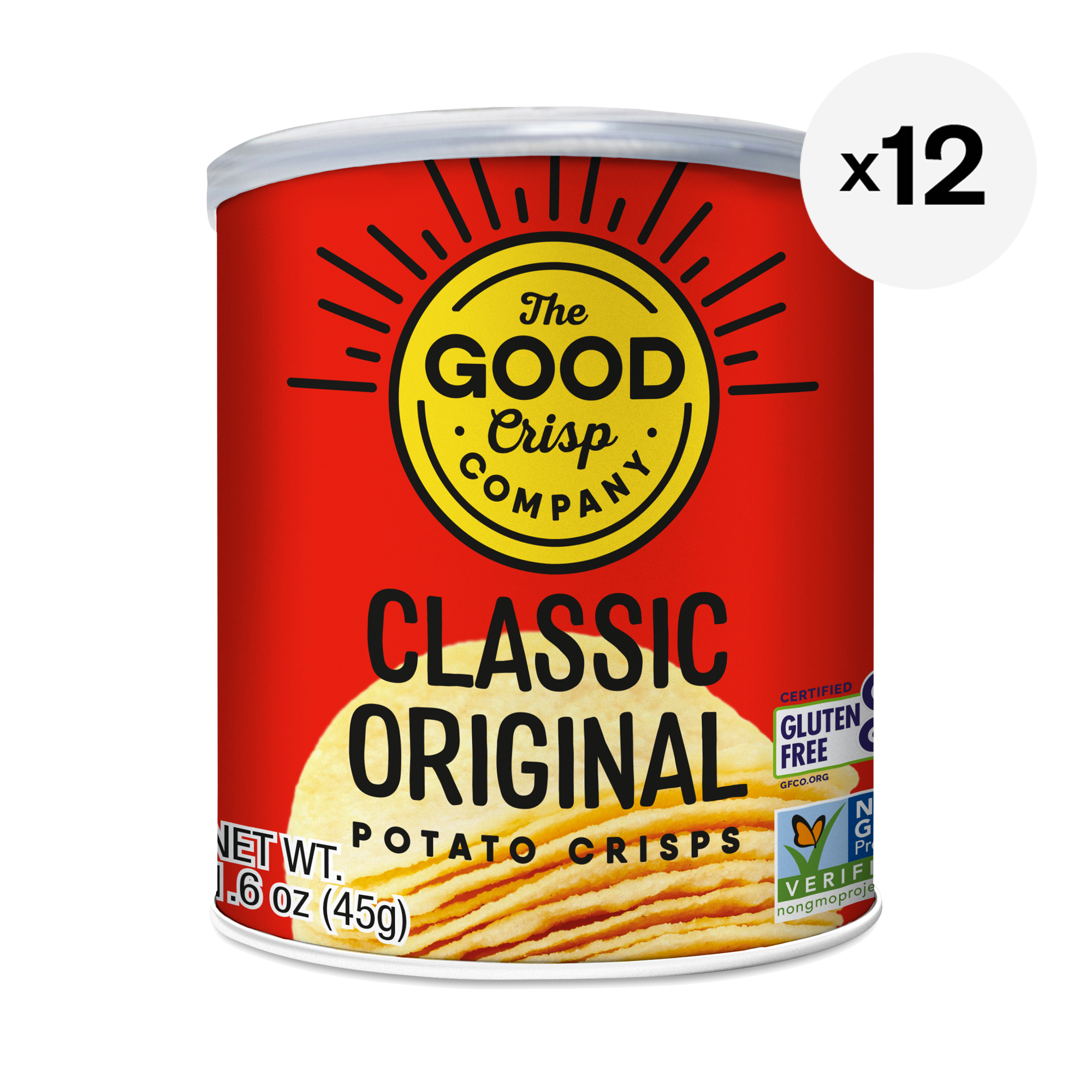 Crisps, Original Mini Canisters