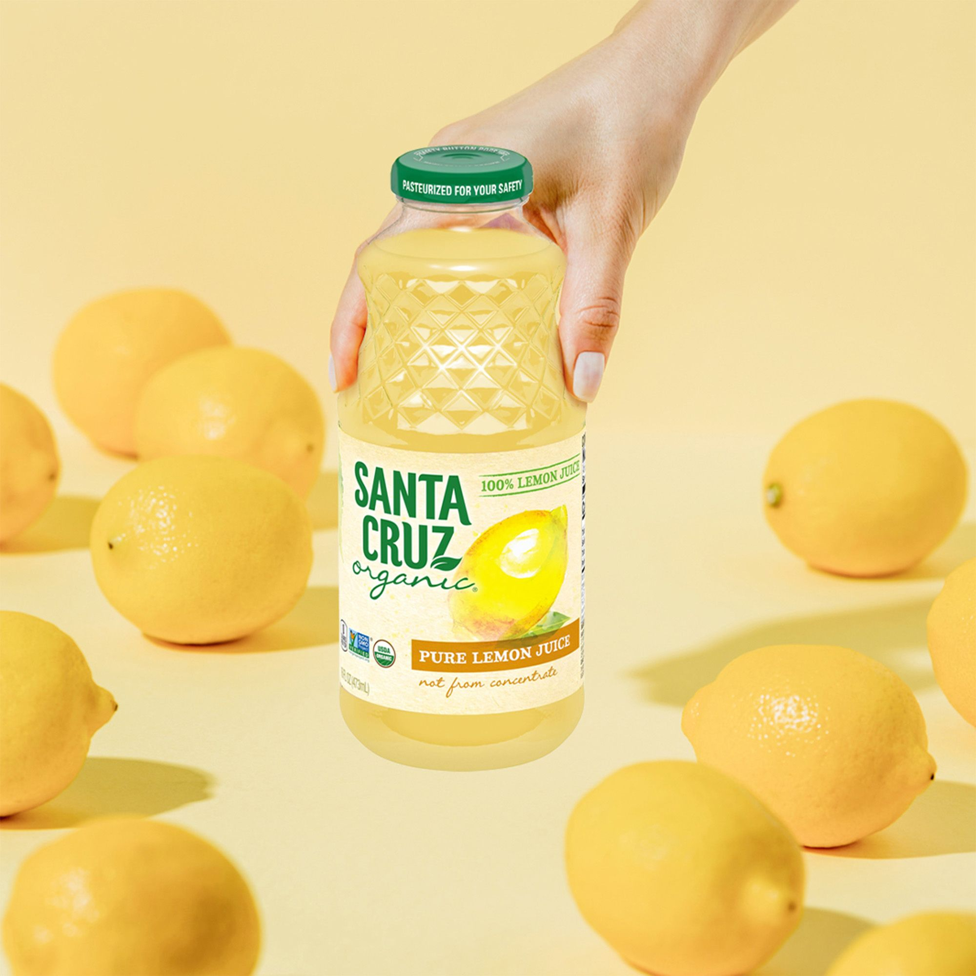 Organic Lemon Juice by Santa Cruz Organic Thrive Market