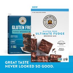 Gluten Free Ultimate Fudge Brownie Mix