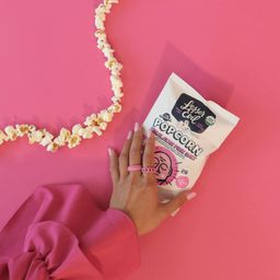 Organic Popcorn, Himalayan Pink Salt, Snack Pack