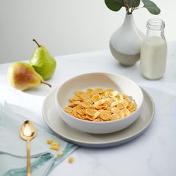 Organic Fruit Juice Sweetened Corn Flakes Cereal