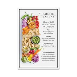 Organic Sourdough Flatbread Bites, Olive Oil & Sel Gris