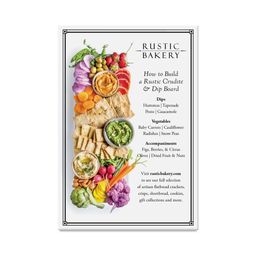 Organic Sourdough Flatbread Bites, Rosemary & Olive Oil