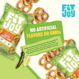 Grain Free Pretzel Twists, Hatch Chile Lime