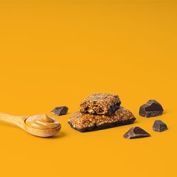 Dipp'd Oat Bars, Peanut Butter & Dark Chocolate