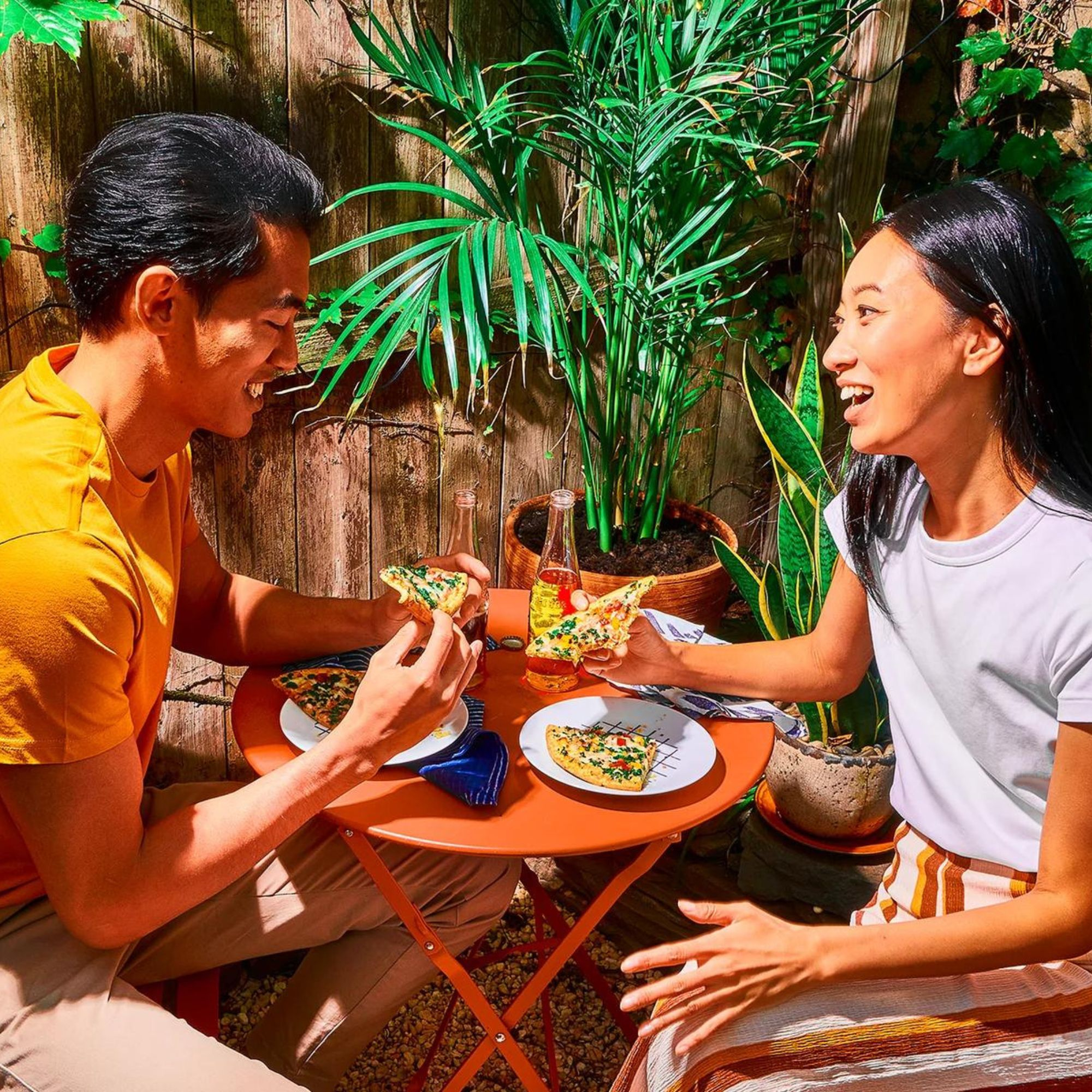 Banza Roasted Veggie Pizza | Thrive Market