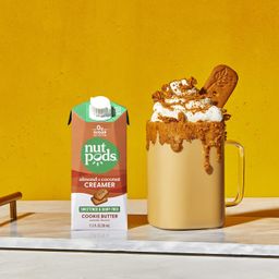 Keto Creamer, Cookie Butter