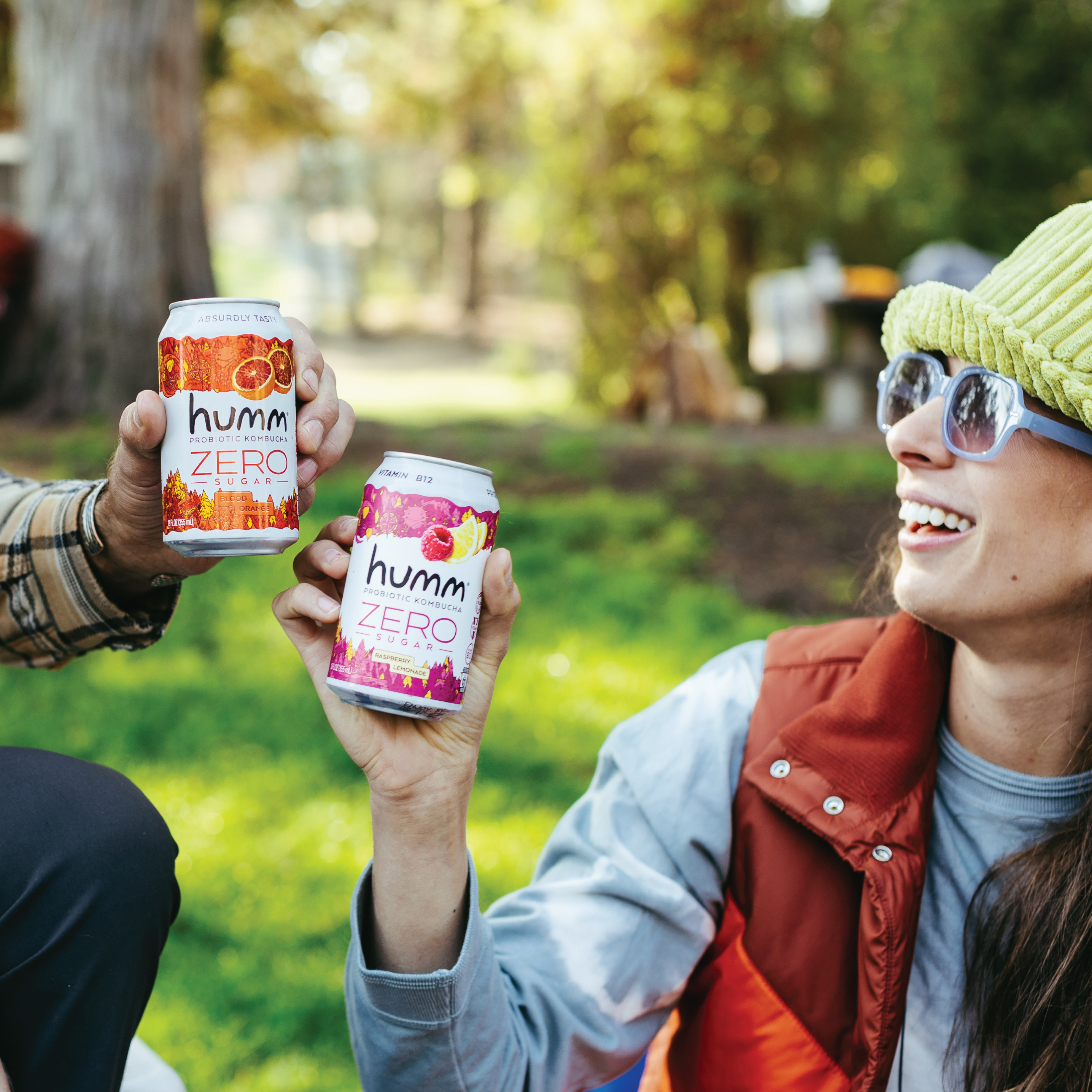 You I Kombucha – Ginger Flavour (12 X 330ml) | Gut Health - View #2