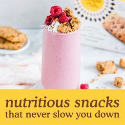 Soft Baked Almond Flour Bars, Dark Chocolate Almond