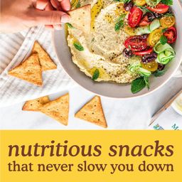 Veggie Pita Crackers, Mediterranean Herb