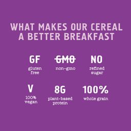 Wild & Free Muesli, Blueberry Chia Buckwheat