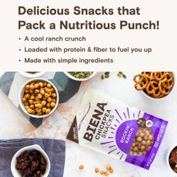 Rockin' Ranch Chickpea Snacks