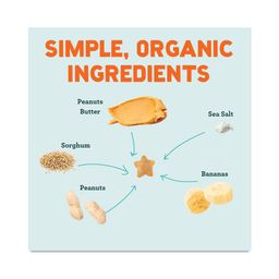 Nutty Puffs, Peanut Butter & Banana