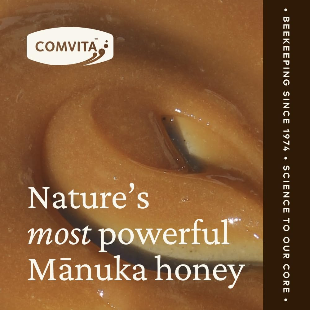Comvita Raw Manuka Honey Certified UMF 5+ (MGO 83+) | Thrive Market