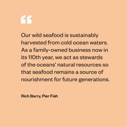 Wild-Caught Alaskan Sockeye Salmon Box