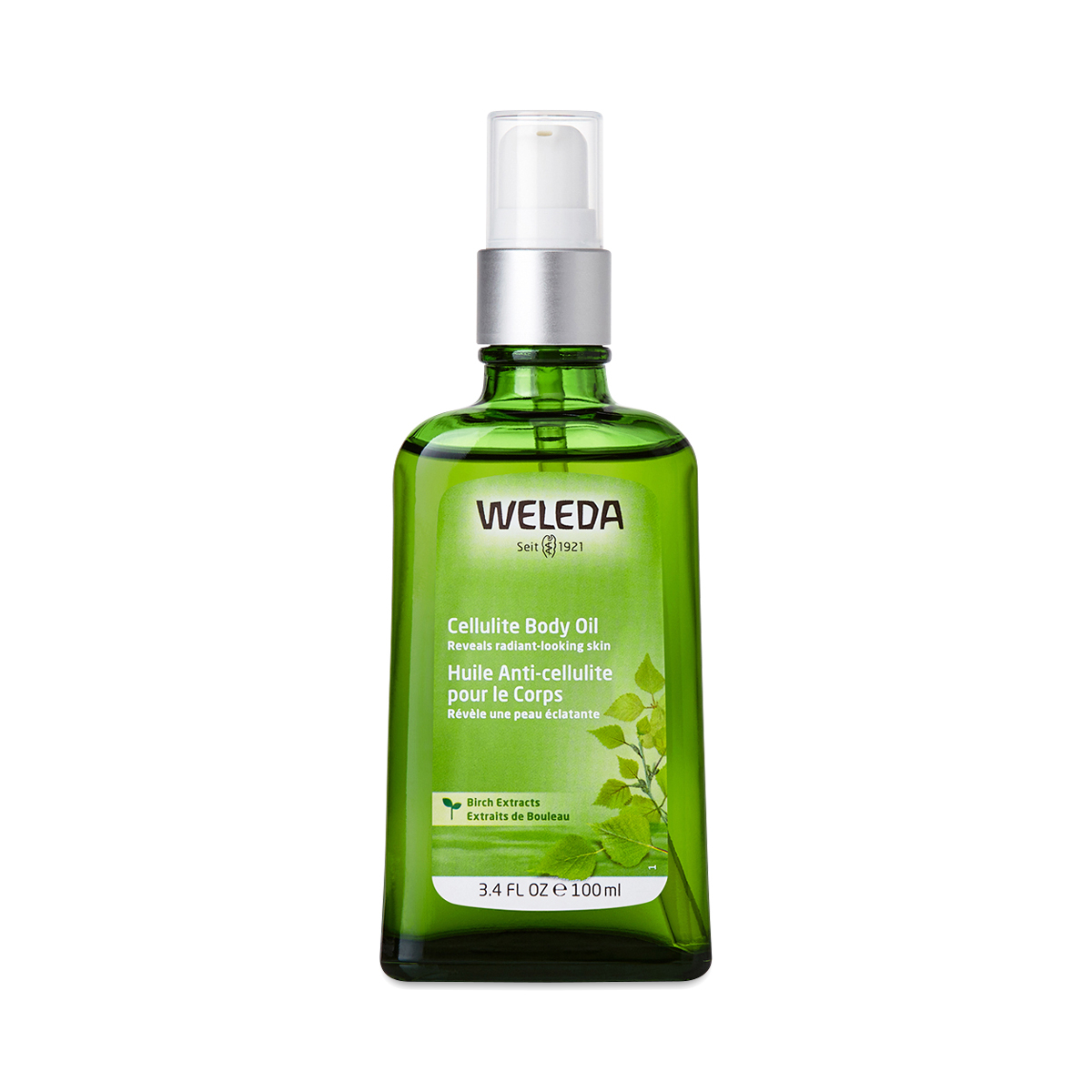 Weleda Birch Cellulite Body Oil | Thrive Market