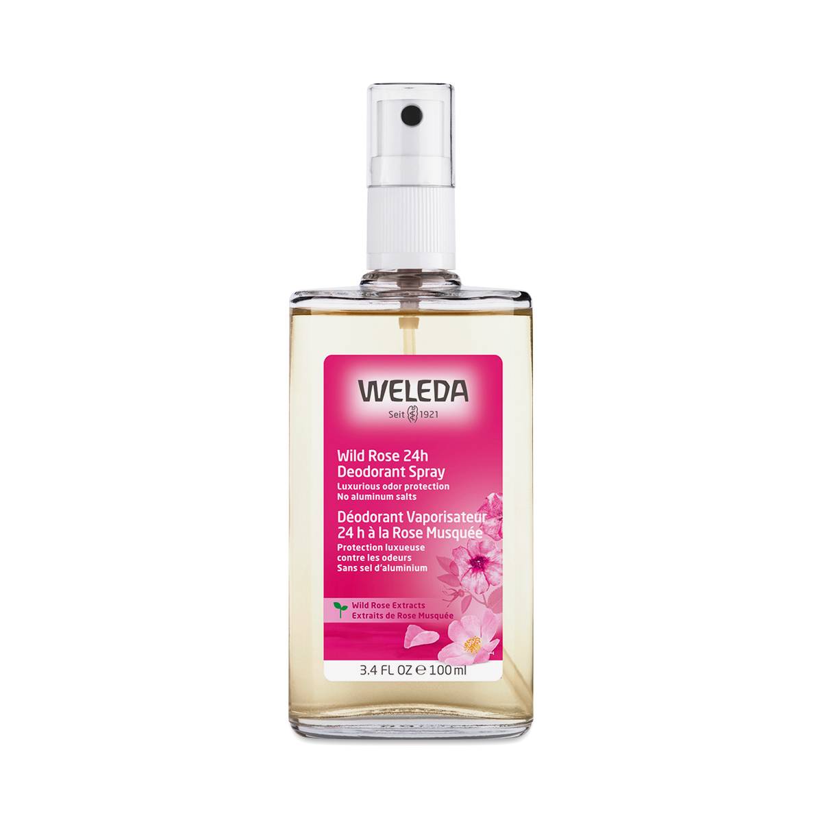 Spray Deodorant, Wild Rose