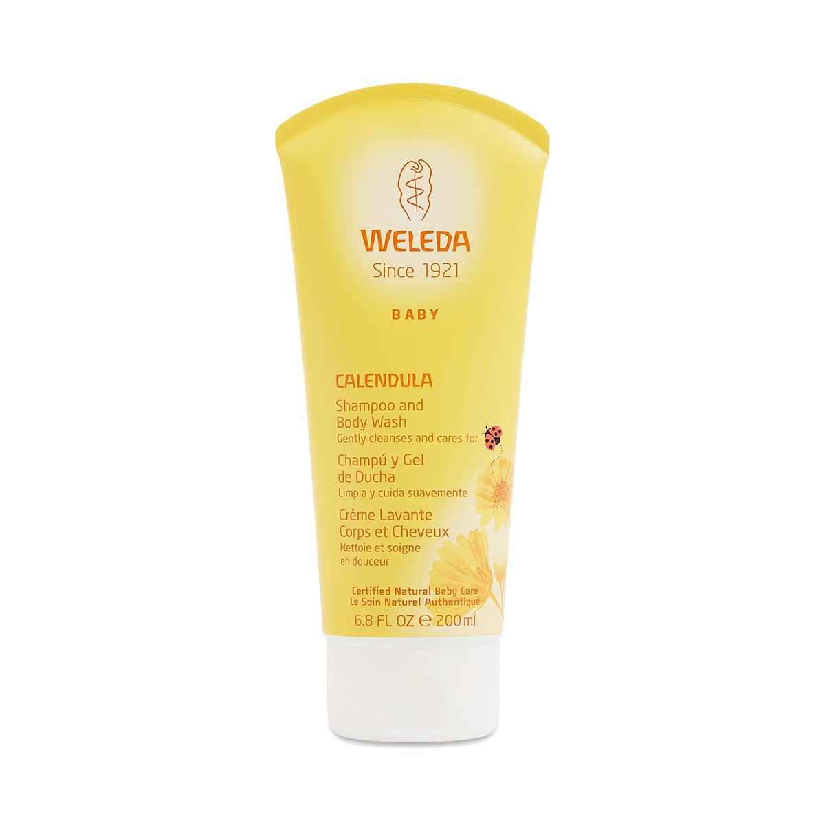 Calendula Shampoo Body Wash by Weleda Thrive Market