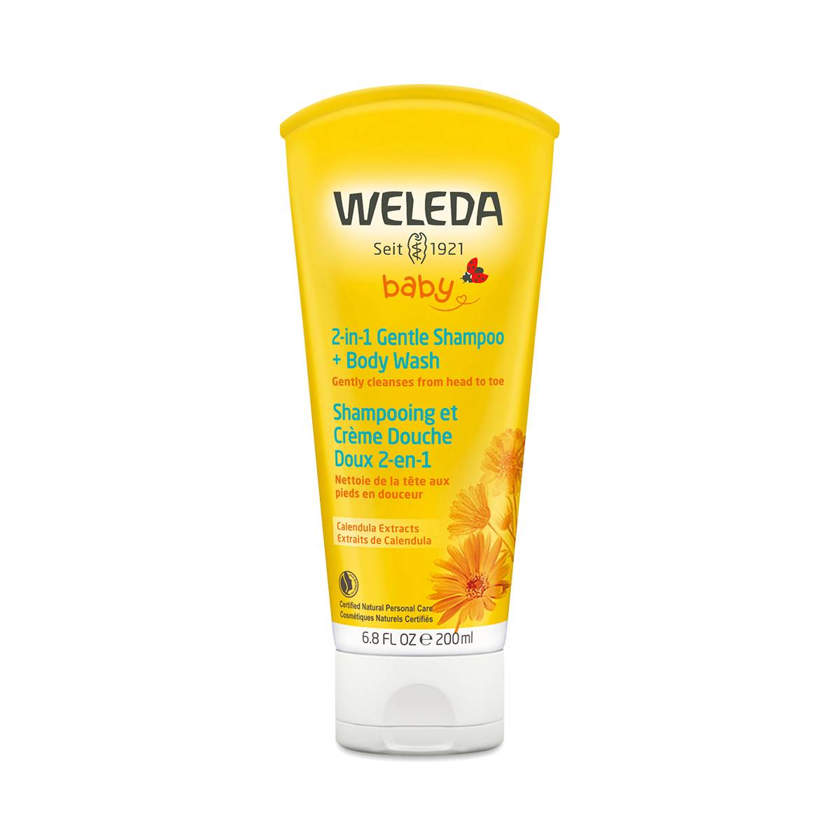Calendula Shampoo & Body Wash