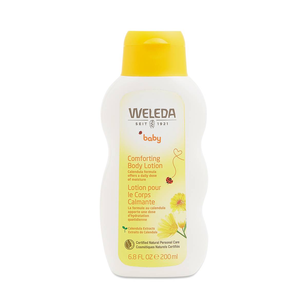 Weleda Calendula Comforting Baby Body Lotion Thrive Market