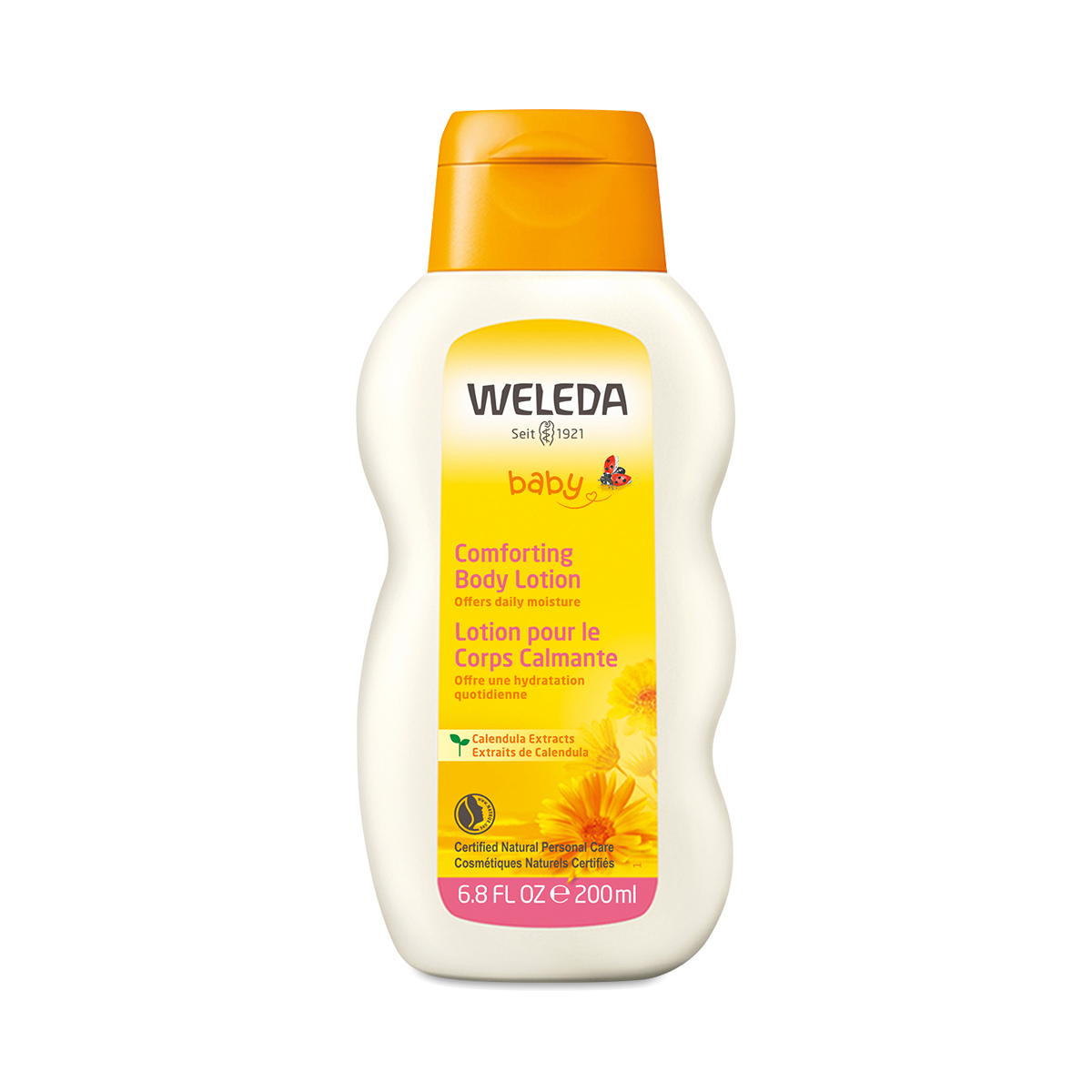 Thorns hovedsagelig Allieret Weleda Calendula Comforting Baby Body Lotion | Thrive Market