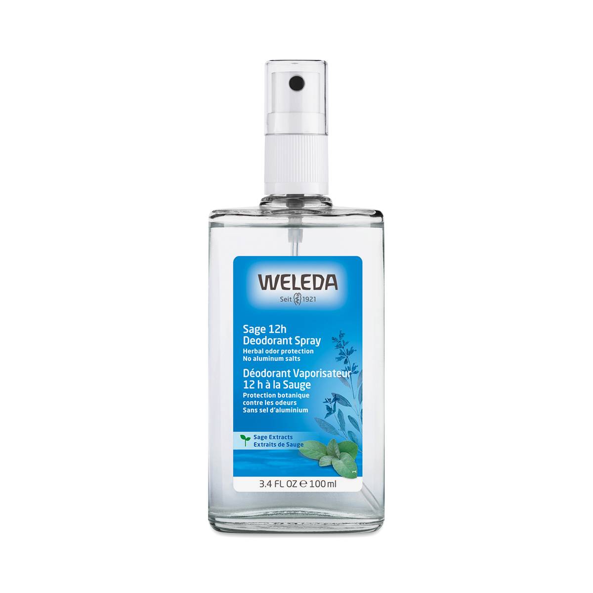 Spray Deodorant, Sage