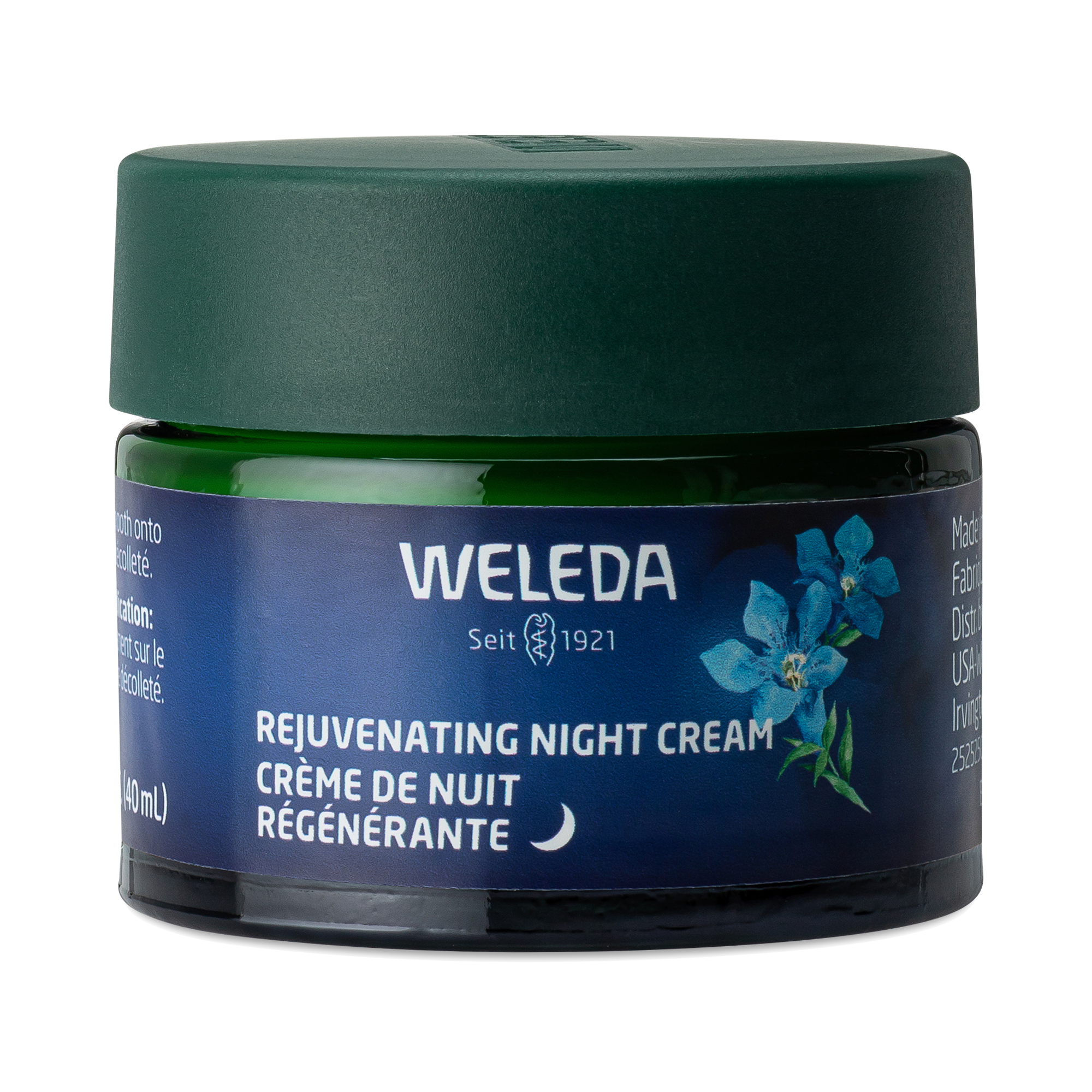 Weleda Rejuvenating Night Cream 1.3 fl oz jar