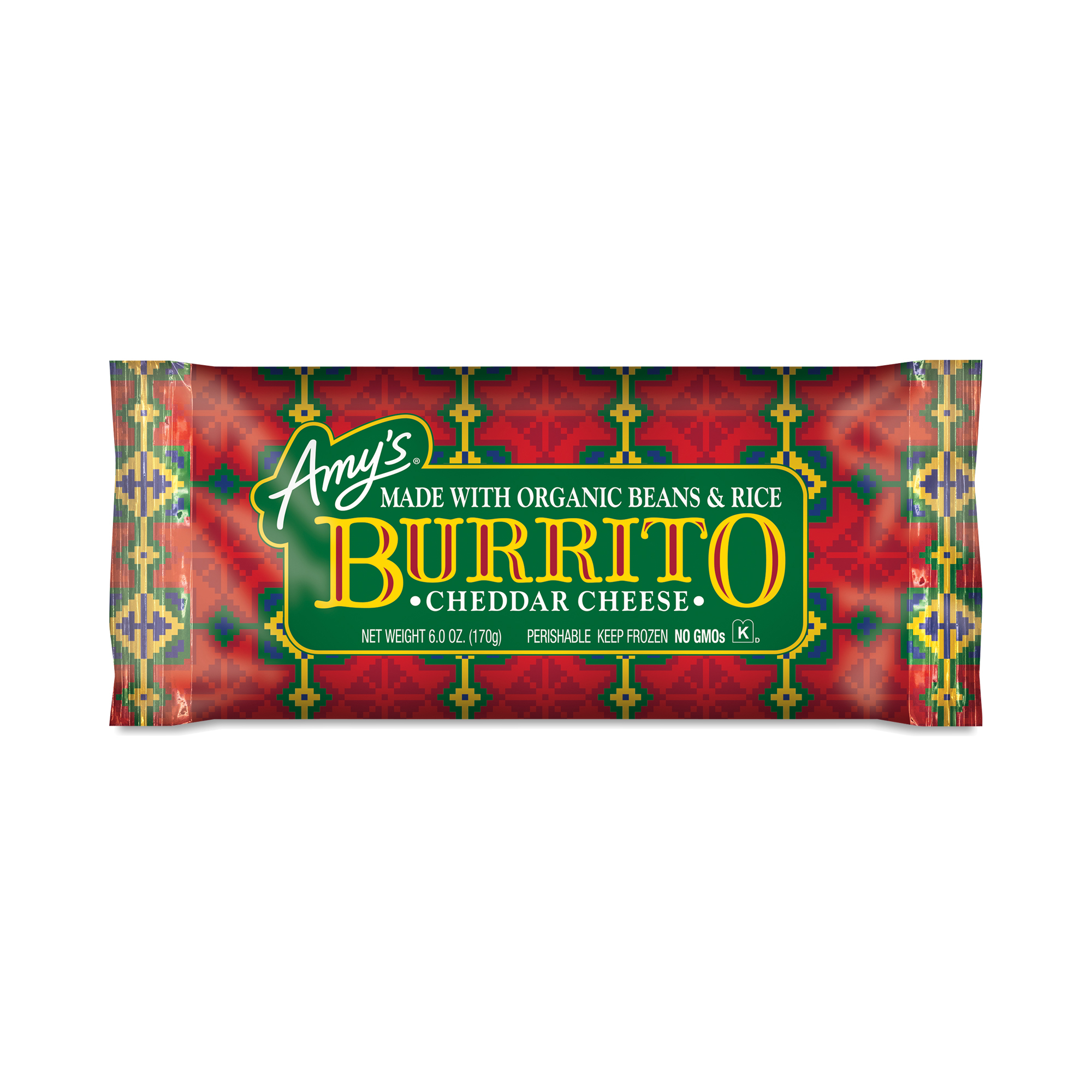 Amy's Bean & Cheese Burrito Thrive Market