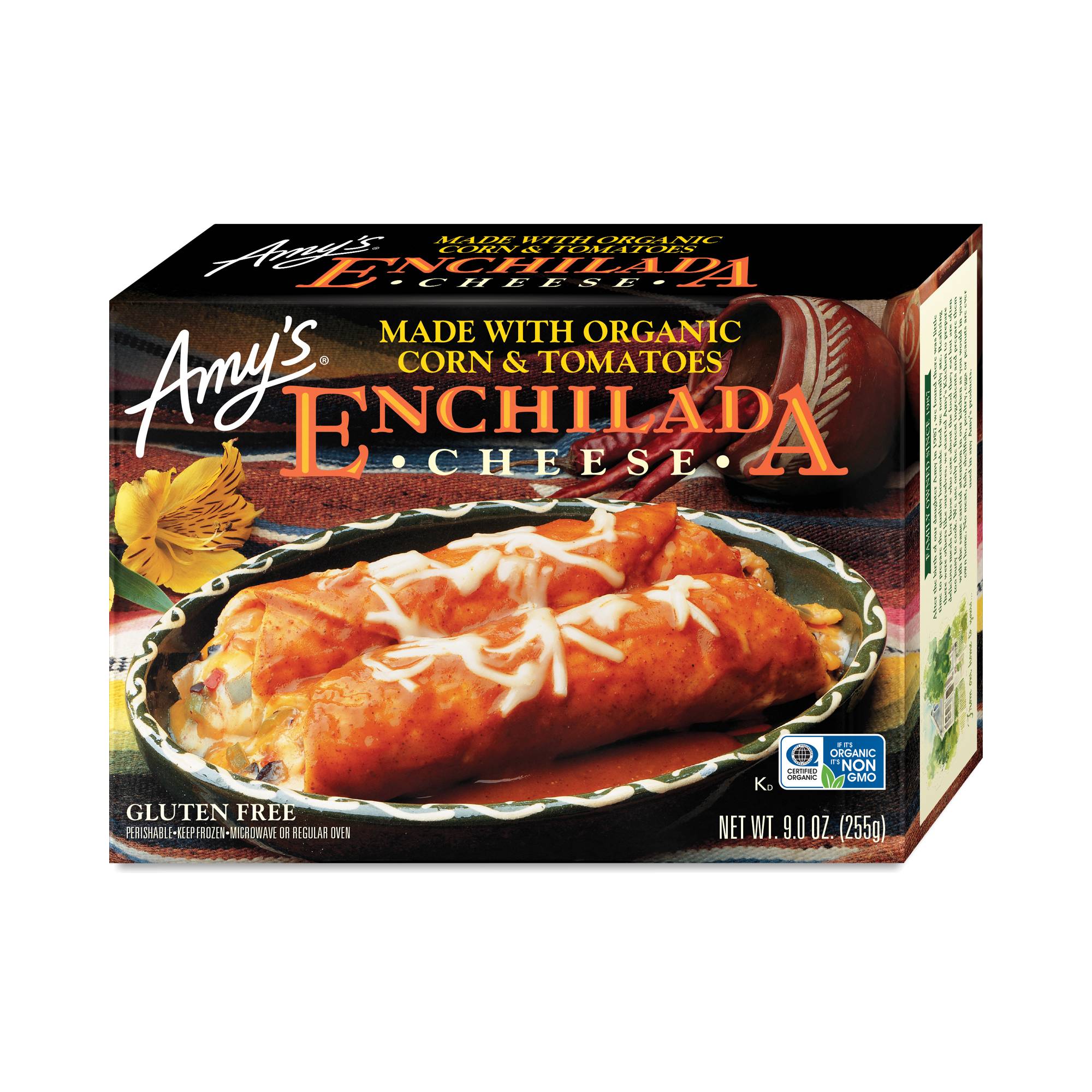 Gluten Free Cheese Enchilada