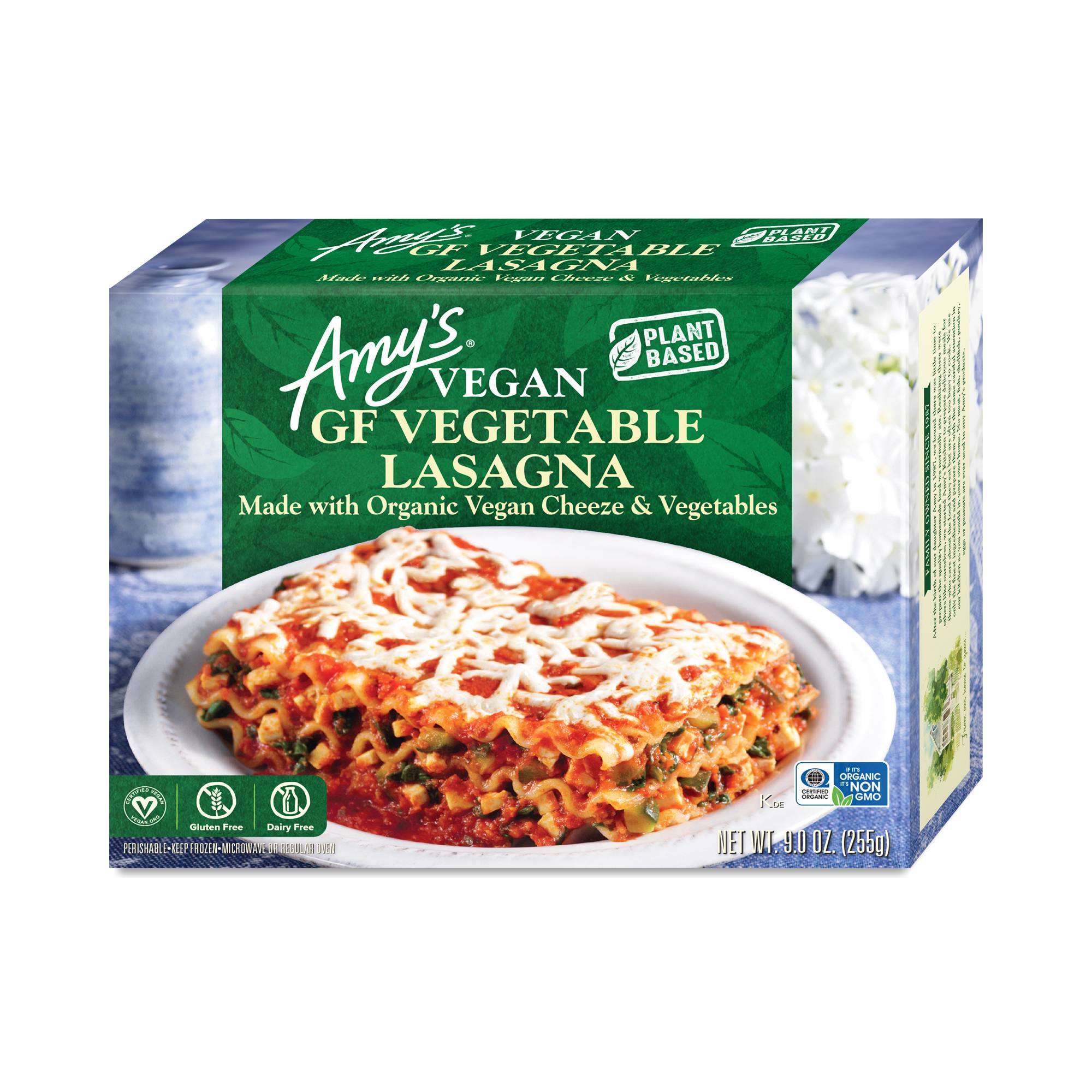 Dairy Free Vegetable Lasagna