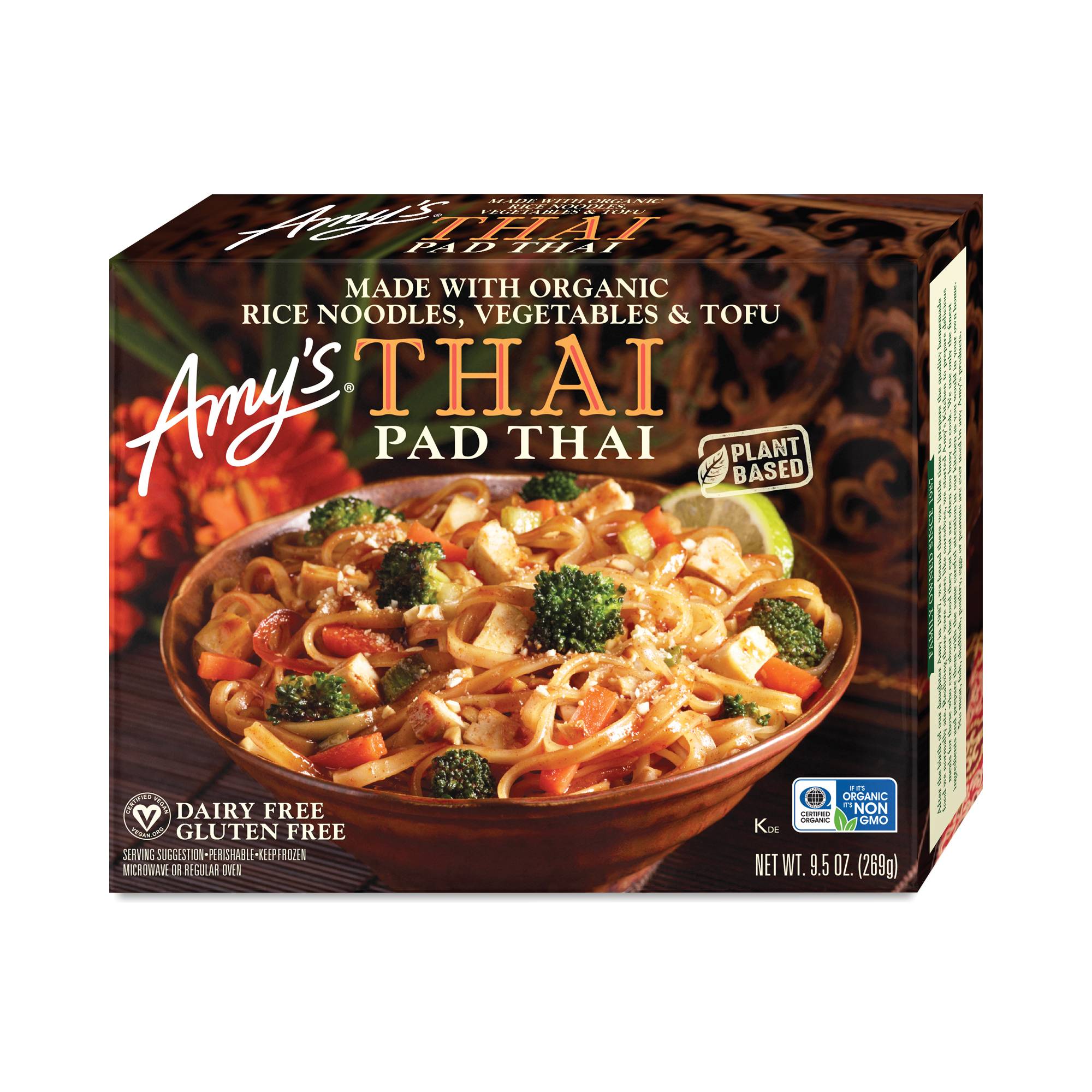 Tofu Pad Thai with Rice Noodles