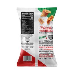 Chicharrones, Chile Limón