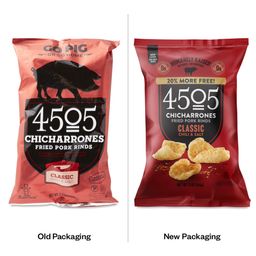 Chicharrones, Classic Chili & Salt