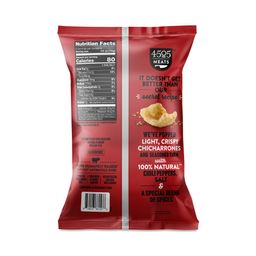 Chicharrones, Classic Chili & Salt
