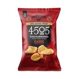 Chicharrones, Classic Chili & Salt