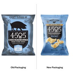 Chicharrones, Sea Salt