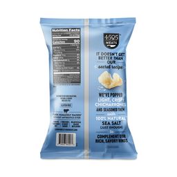 Chicharrones, Sea Salt