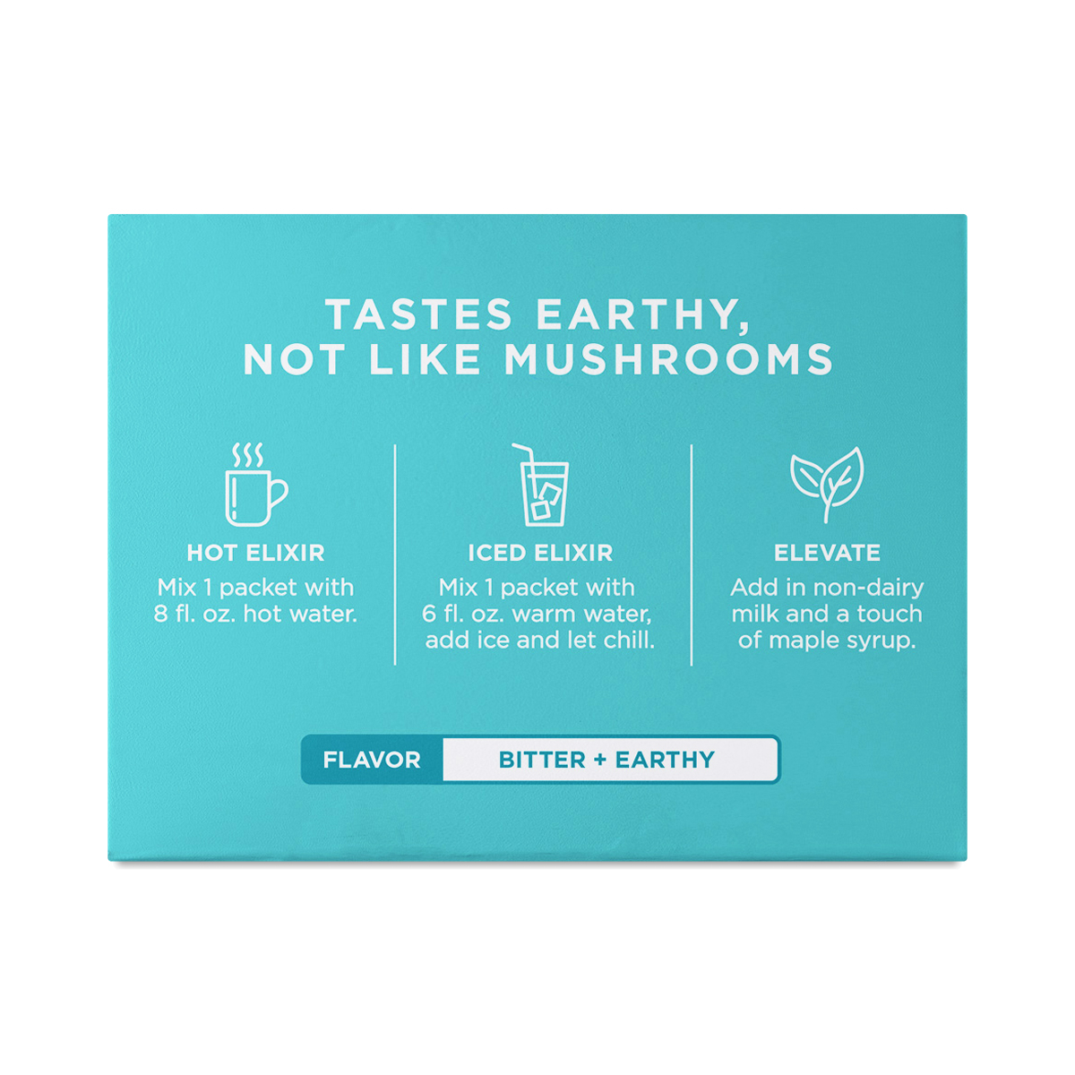 20 bags Instant Reishi Superfood Mushroom Drink Mix Thrive Market