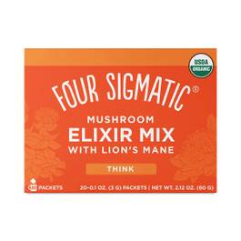  Four Sigmatic Lion's Mane Mushroom Elixir Mix