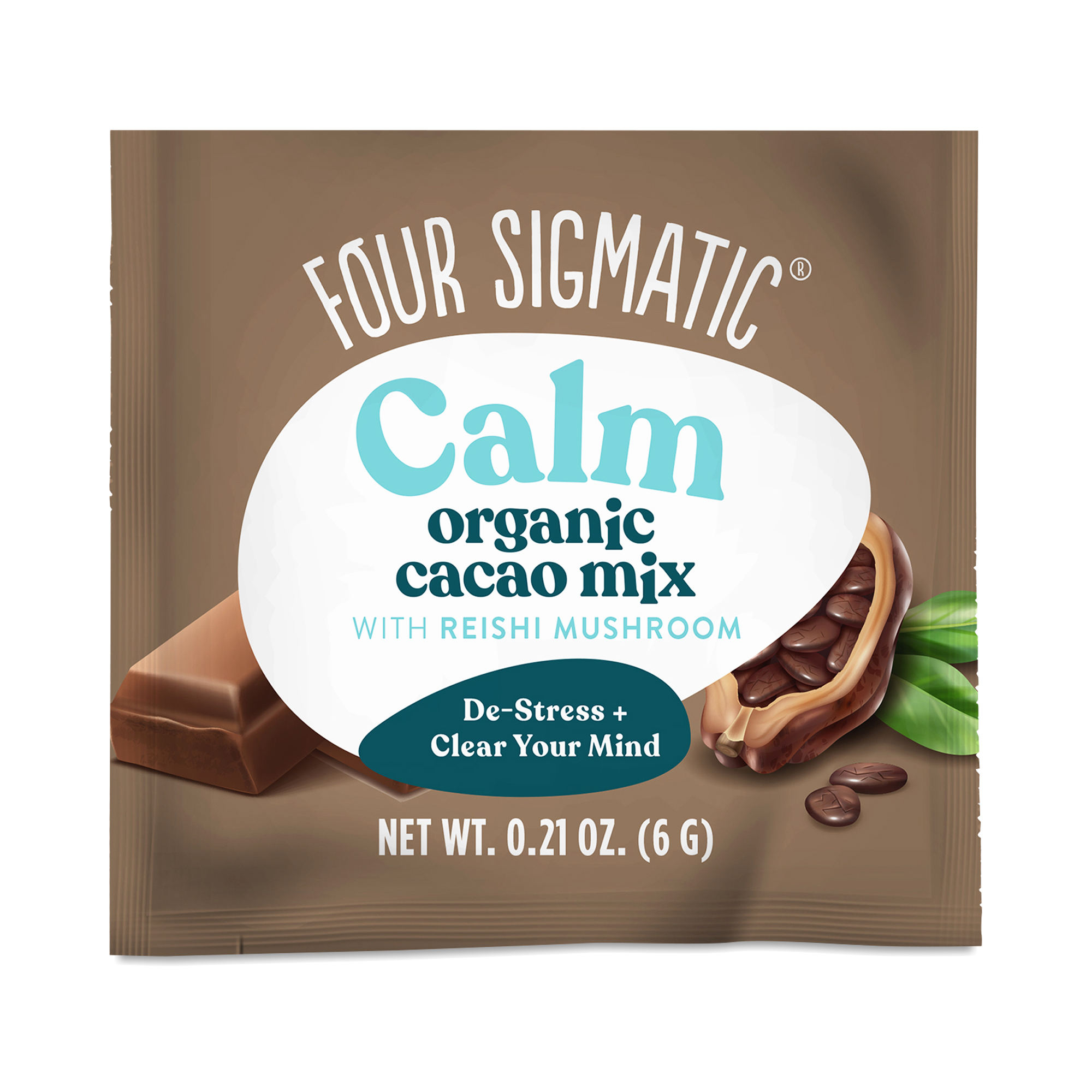 10 bags Cinnamon & Cardamom Mushroom Hot Cacao Mix | Thrive Market