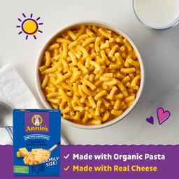 Mac & Cheese, Classic Cheddar, Value Size
