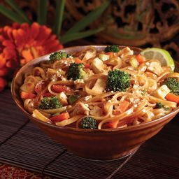 Tofu Pad Thai with Rice Noodles