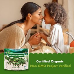 Organic Sweet Peas, 4 Pack