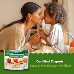 Organic Premium-Sliced Peaches, 4 Pack