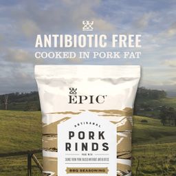 Texas BBQ Pork Rinds