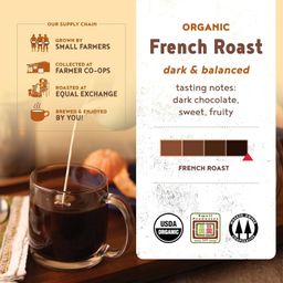 Organic French Roast Ground Coffee